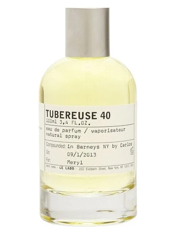 Le Labo — Le Labo Tubereuse 40 New York