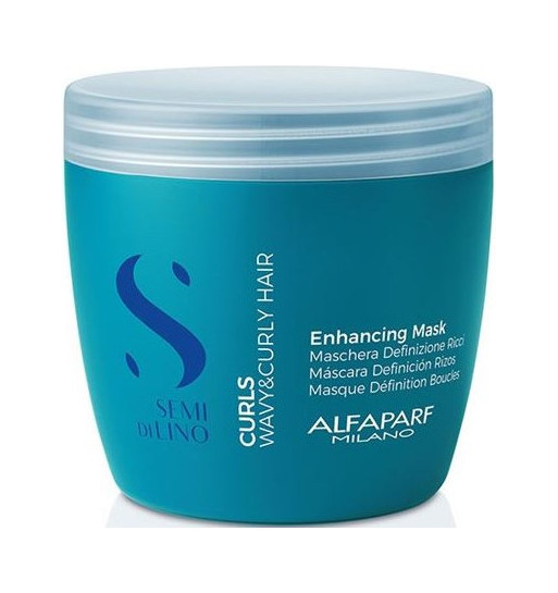 Alfaparf — Alfaparf Semi Di Lino Curls Enhancing Mask