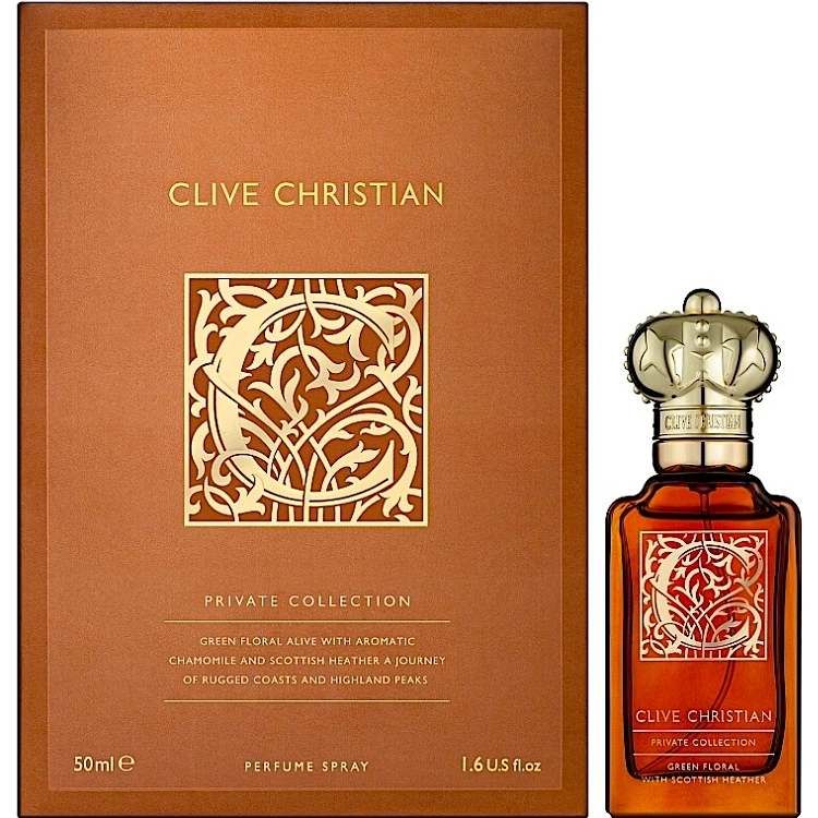 Clive Christian C for Women Green Floral With Scottish Heather — фото 4