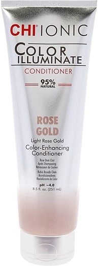 CHI — CHI Ionic Color Illuminate Conditioner Rose Gold