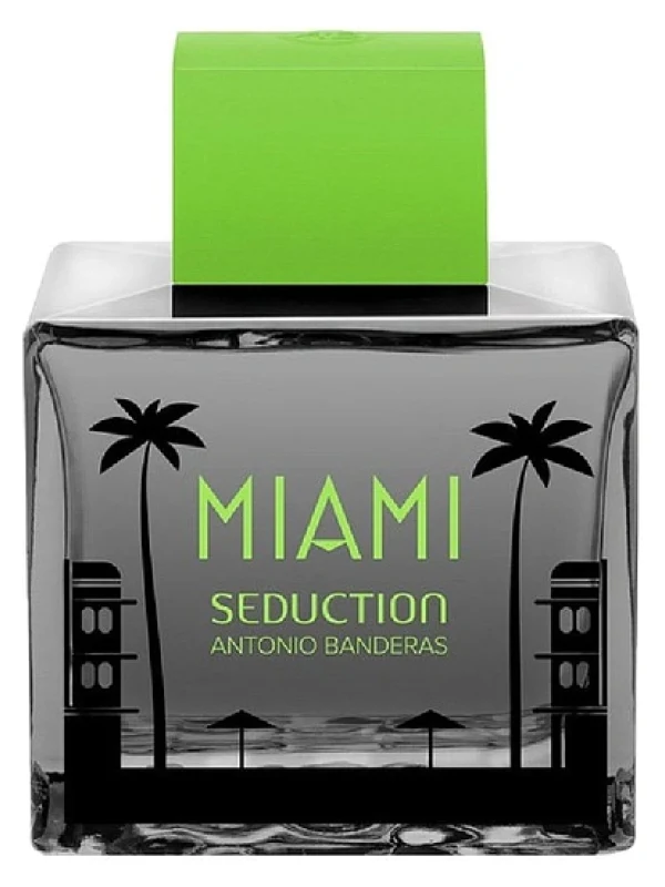 Antonio Banderas — Antonio Banderas Black Seduction Miami