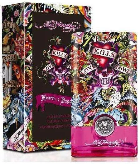 Ed Hardy Hearts & Daggers For Women — фото 4