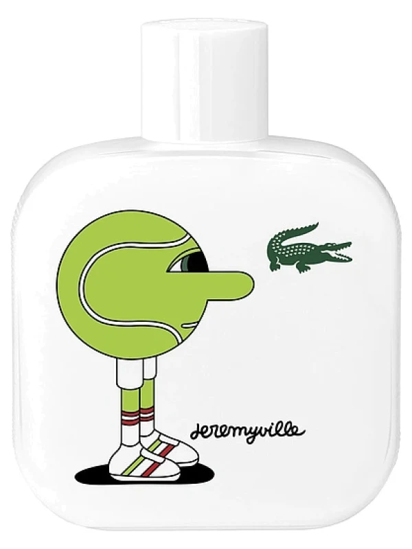Lacoste — Lacoste Eau De Lacoste L.12.12 Blanc Pure Pour Homme X Jeremyville