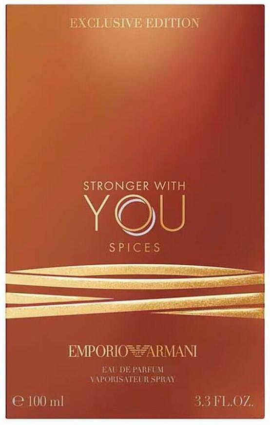 Giorgio Armani Emporio Armani Stronger With You Spices — фото 4