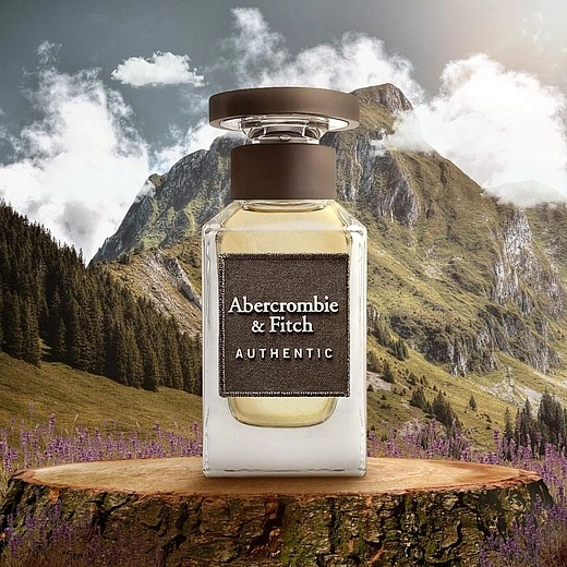 Abercrombie & Fitch — Abercrombie & Fitch Authentic Man