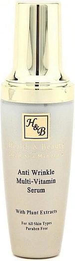 Health & Beauty — Health & Beauty Serum Anti-Wrinkle Multi-Vitamin