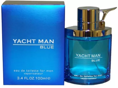 Yacht Man — Yacht Man Blue Бальзам после бритья