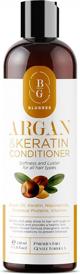 Blugree Argan & Keratin Conditioner — фото 2