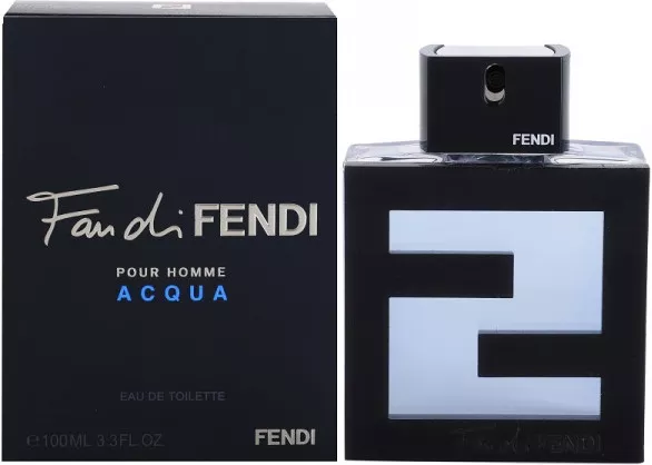 Fendi Fan di pour Homme Acqua — фото 4
