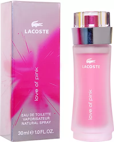 Lacoste Love of Pink — фото 3