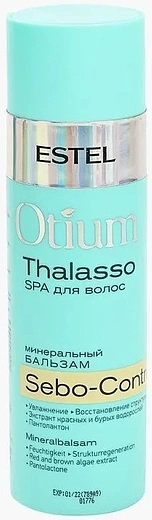 Estel — Estel Otium Thalasso Sebo Sontrol Balsam Mineralnyy Balzam Dlya Volos