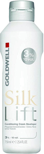 Goldwell — Goldwell Silk Lift Conditiong Cream Developer 3%