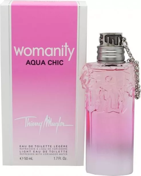Thierry Mugler Womanity Aqua Chic — фото 2