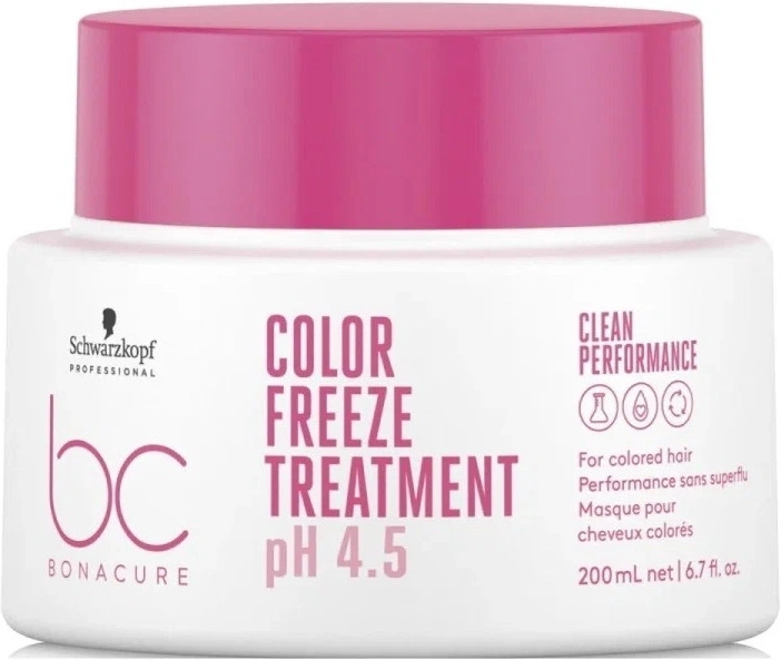 Schwarzkopf Professional Bonacure Color Freeze Mask — фото 2
