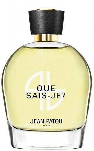 Jean Patou — Jean Patou Que Sais-Je?