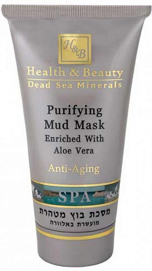 Health & Beauty Purifying Mud Mask With Aloe Vera — фото 2