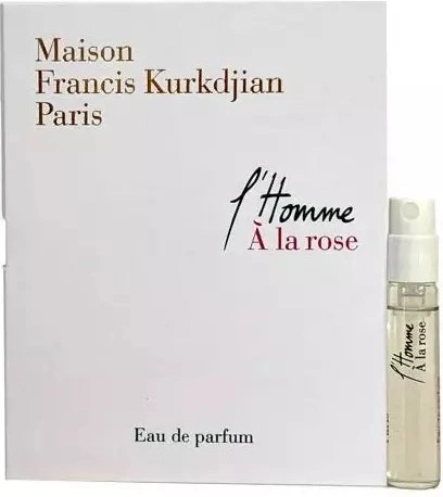 Maison Francis Kurkdjian L'homme a La Rose — фото 5