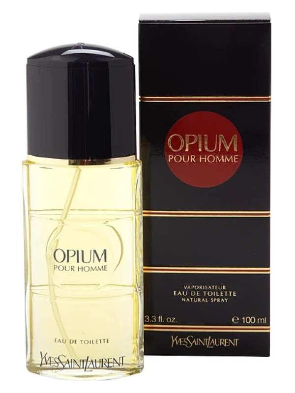 Yves Saint Laurent — Yves Saint Laurent Opium Pour Homme