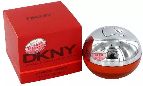 Donna Karan — Donna Karan DKNY Be Delicious Red for women