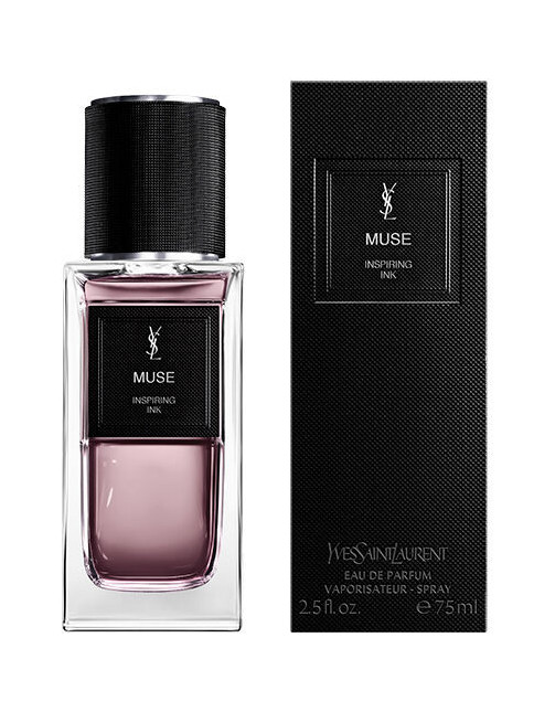 Yves Saint Laurent — Yves Saint Laurent Muse Inspiring Ink