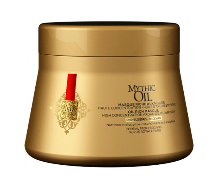 L Oreal Professionnel — L Oreal Professionnel Mythic Oil Rich Masque Maska Dlya Plotnykh Volos