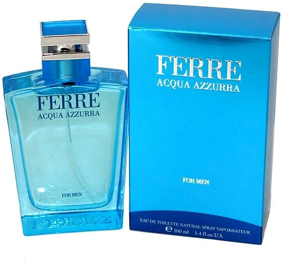 Gianfranco Ferre — Gianfranco Ferre Acqua Azzurra