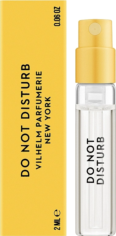 Vilhelm Parfumerie Do not Disturb — фото 4