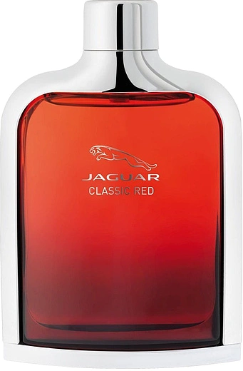 Jaguar — Jaguar Classic Red