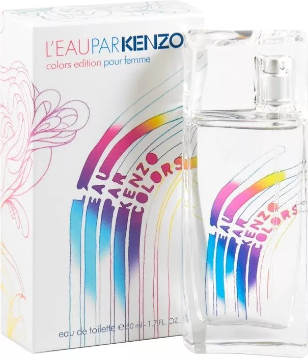 Kenzo L`Eau Par Eau Colors Edition Pour Femme — фото 4