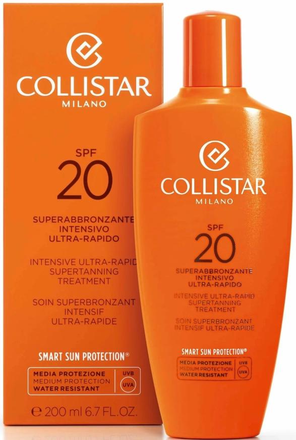 Collistar Intensive Ultra-Rapid Supertanning SPF20 — фото 2