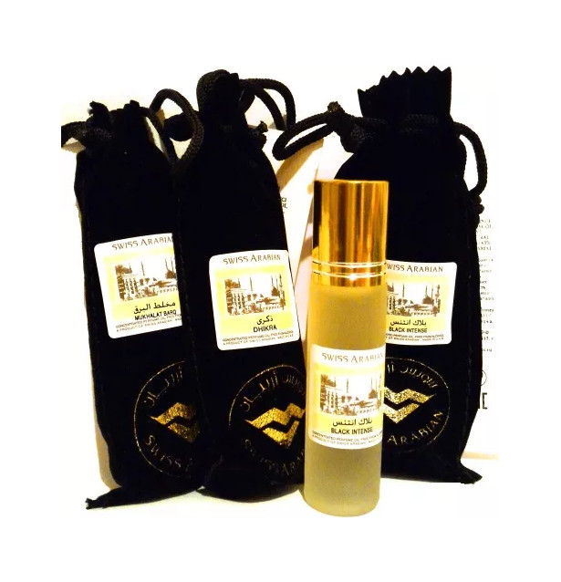 Swiss Arabian — Swiss Arabian Black Intense