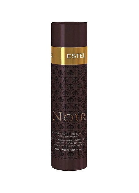 Estel — Estel Otium Noir Body Milk Molochko Dlya Tela Preobrazhenie