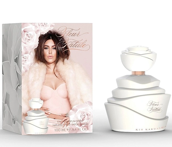 Kim Kardashian — Kim Kardashian Fleur Fatale