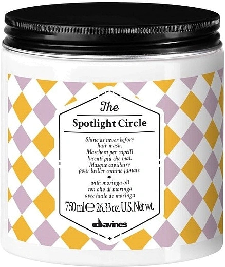 Davines — Davines The Spotlight Circle