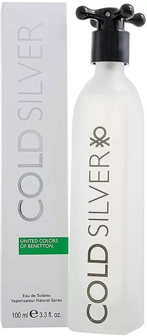 Benetton Cold Silver — фото 3