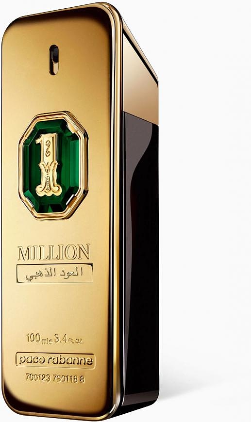 Paco Rabanne 1 Million Golden Oud — фото 3