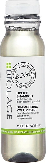 Matrix — Matrix Biolage R A W Uplift Shampoo Shampun Dlya Pridaniya Obema S Chernym Kunzhutom I Greypfrutom