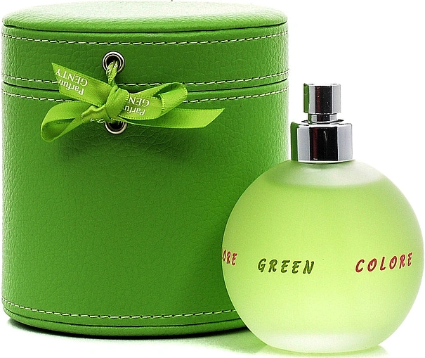 Parfums Genty — Parfums Genty Colore Green