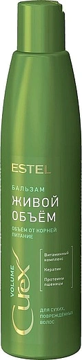 Estel — Estel Curex Volume Balsam Balzam Dlya Pridaniya Obema Sukhim Volosam
