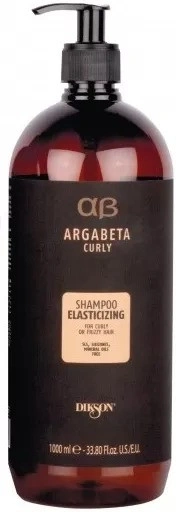Dikson ArgaBeta Curly Elasticizing Shampoo — фото 4
