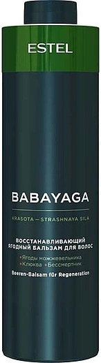 Estel — Estel Babayaga Balsam Vosstanavlivayushchiy Yagodnyy Balzam Dlya Volos