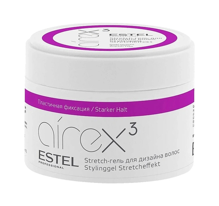 Estel — Estel Airex Stretch Gel Gel Dlya Dizayna Volos Plastichnoy Fiksatsii
