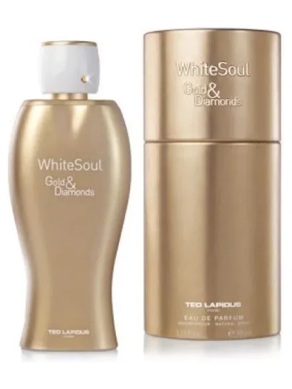 Ted Lapidus — Ted Lapidus White Soul Gold & Diamonds