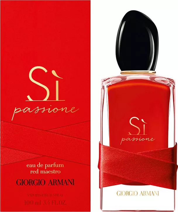Giorgio Armani Si Passione Red Maestro — фото 3