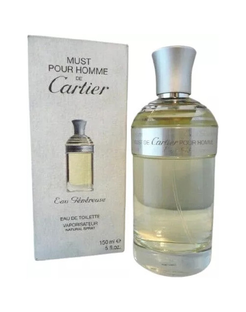 Cartier — Cartier Must De Cartier Pour Homme Eau Genereuse