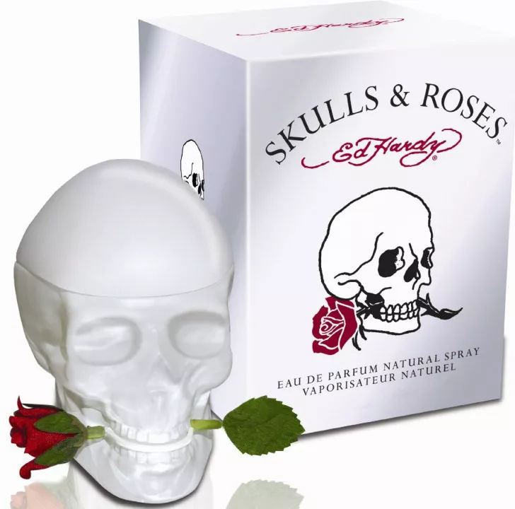 Ed Hardy Skulls & Roses for Her — фото 3