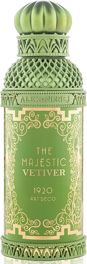 Alexandre J — Alexandre J The Majestic Vetiver