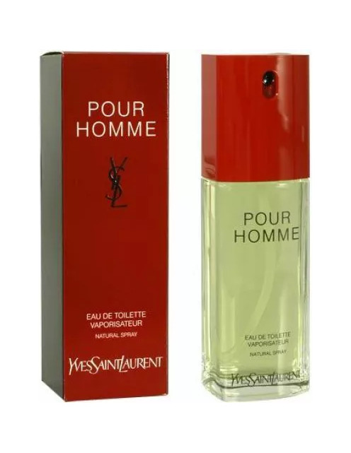 Yves Saint Laurent — Yves Saint Laurent Yves Saint Laurent Pour Homme