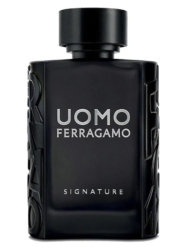 Salvatore Ferragamo — Salvatore Ferragamo Uomo Signature Парфюмерная вода