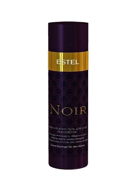 Estel — Estel Otium Noir Shower Gel Vecherniy Krem Gel Dlya Dusha Ravnovesie